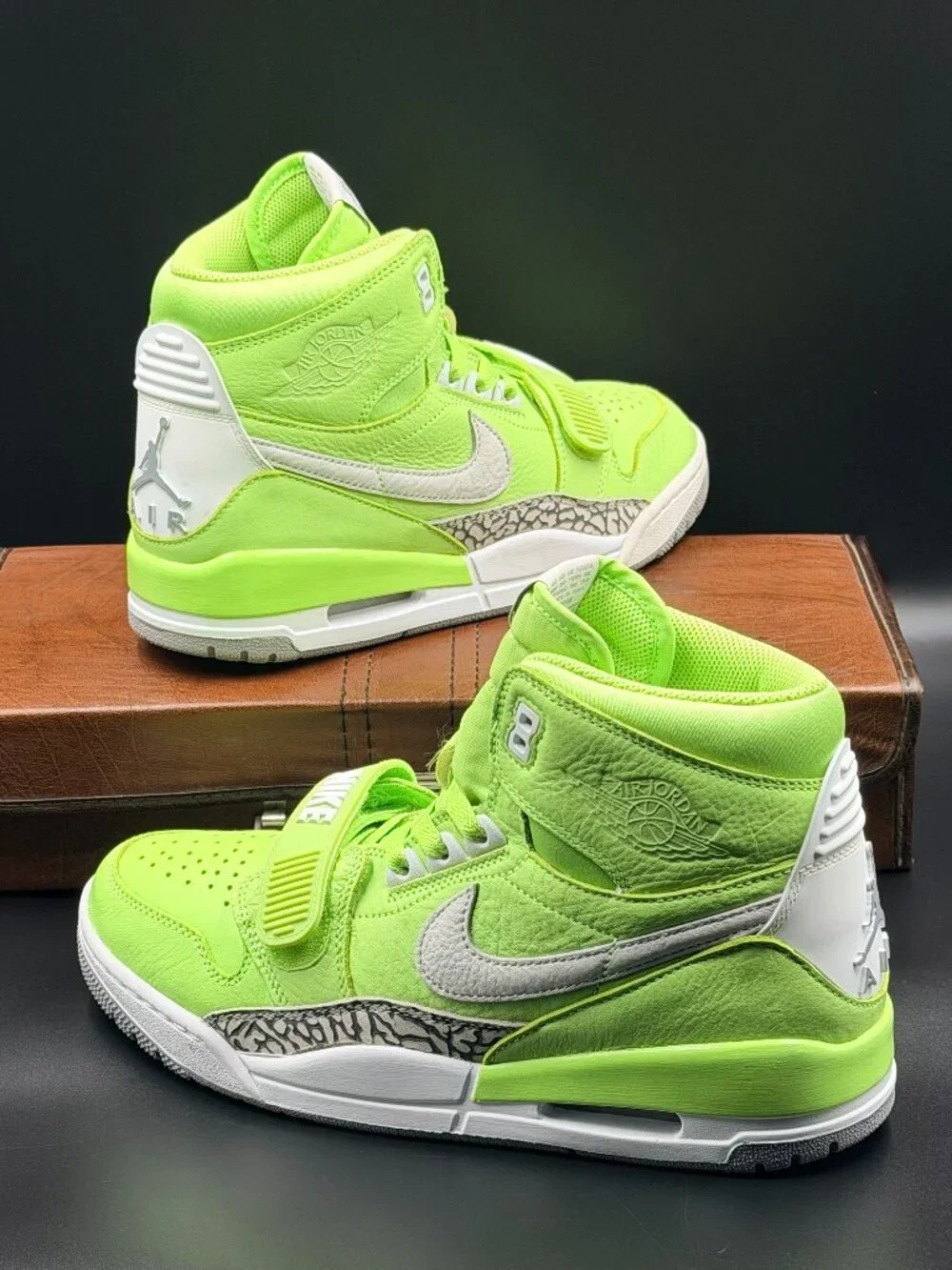 Just Don x Air Jordan Legacy 312 'Ghost Green'